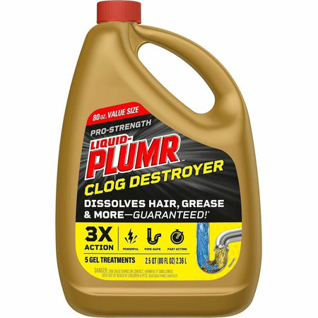 Liquid-Plumr Pro-Strength Clog Destroyer Gel - 2000