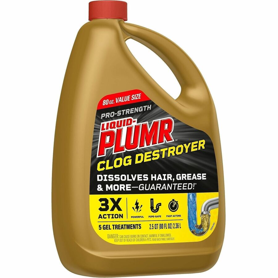 Liquid-Plumr Pro-Strength Clog Destroyer Gel - Alternate-Image1