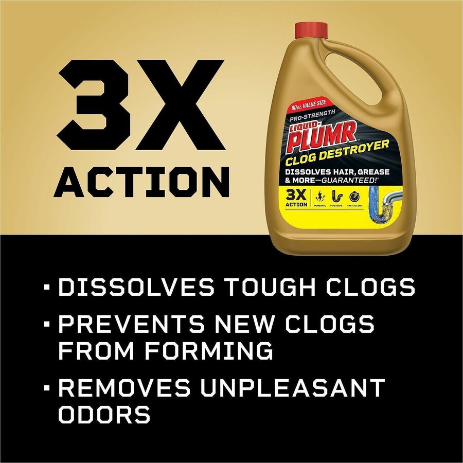 Liquid-Plumr Pro-Strength Clog Destroyer Gel - Alternate-Image4