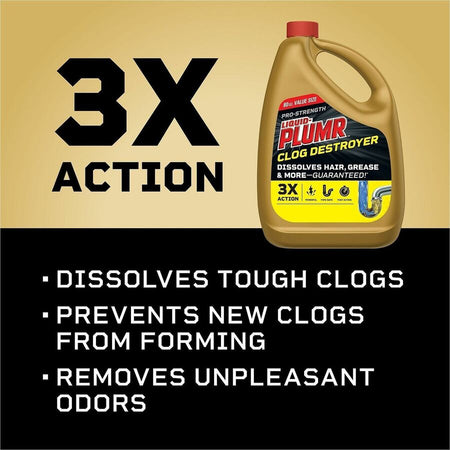 Liquid-Plumr Pro-Strength Clog Destroyer Gel - Alternate-Image4