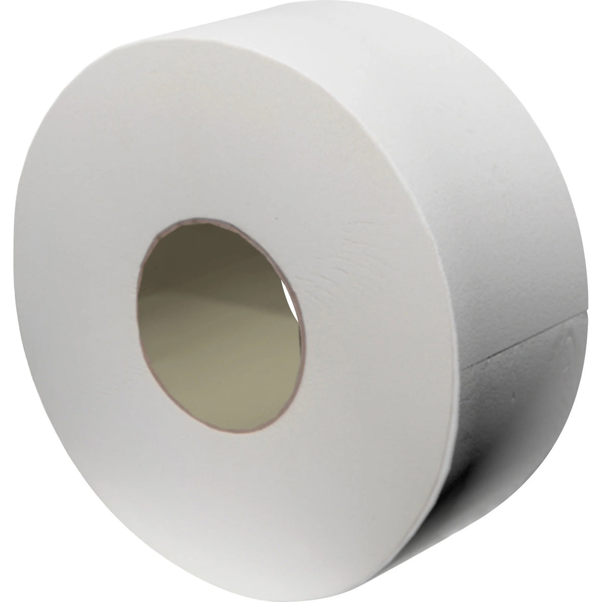 Livi Jumbo Bath Tissue: 2-Ply 850 ft Length White - Fiber - 12/Carton - Bathroom Tissue