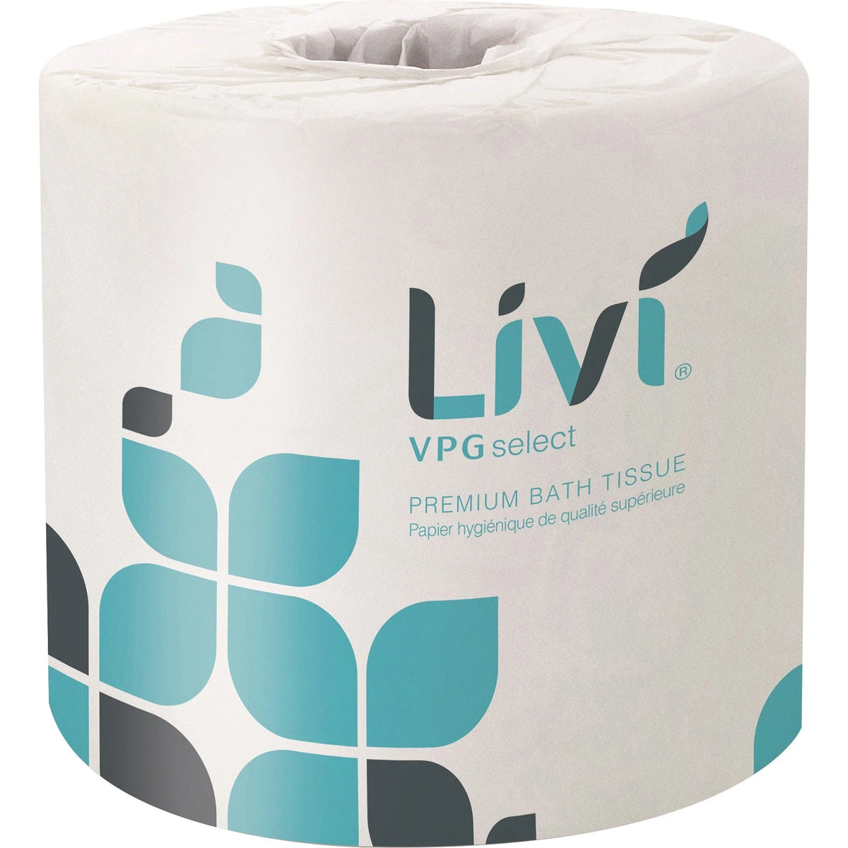 Livi Leaf VPG Bath Tissue: 2-Ply 4.49’’ x 3.98’’ 500 Sheets - White - Virgin Fiber - Bathroom Tissue