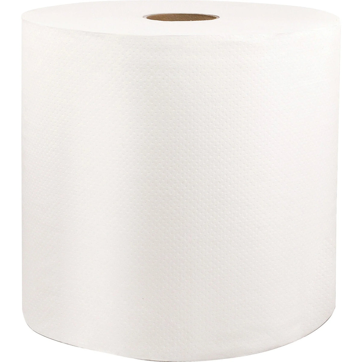 Livi VPG Select 46528 Hard Wound Roll Towel - Premium 1-Ply Fiber - 8’’ x 1000 ft - White - 6/Ctn - Paper Towels