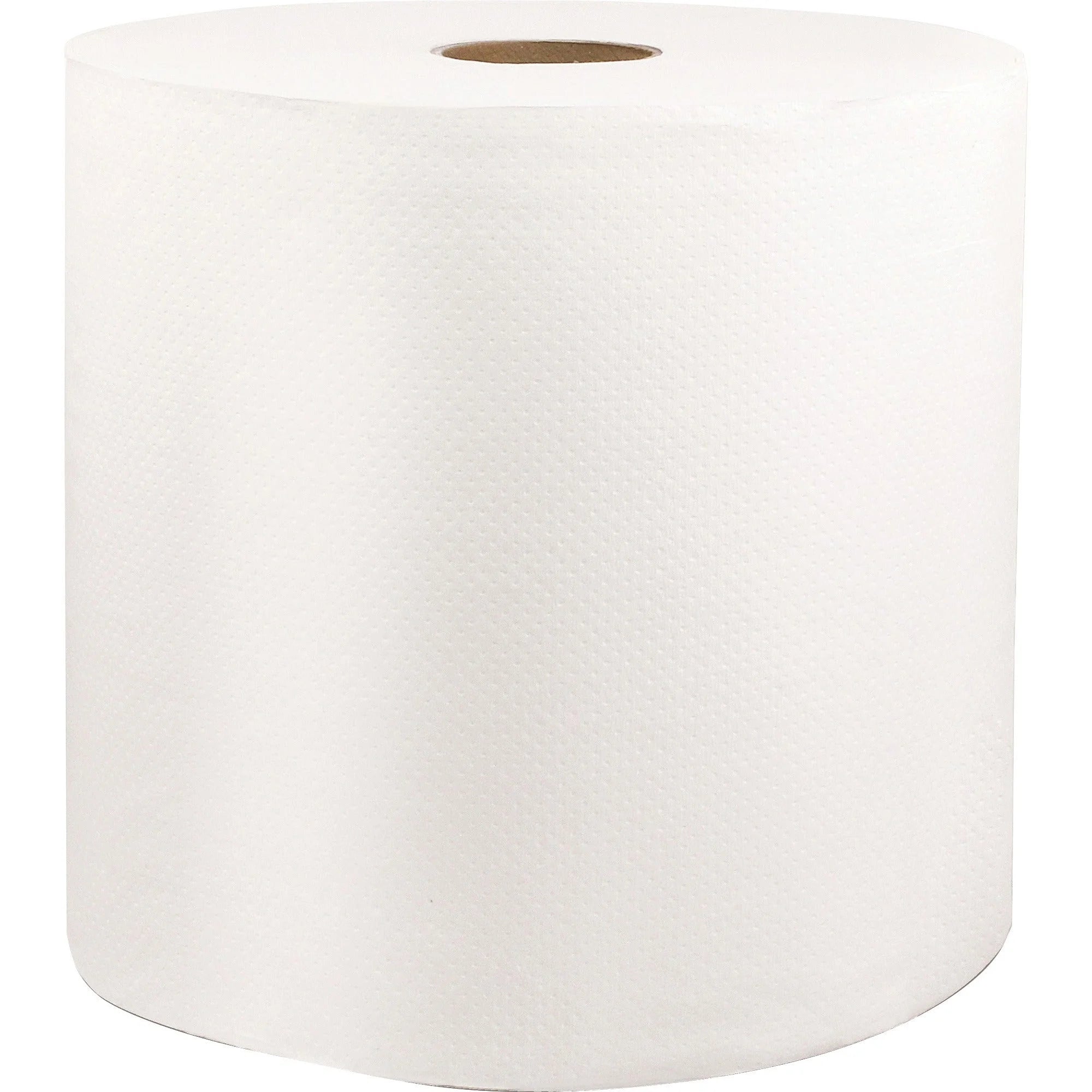 Livi VPG Select 46528 Hard Wound Roll Towel - Premium 1-Ply Fiber - 8’’ x 1000 ft - White - 6/Ctn - Paper Towels