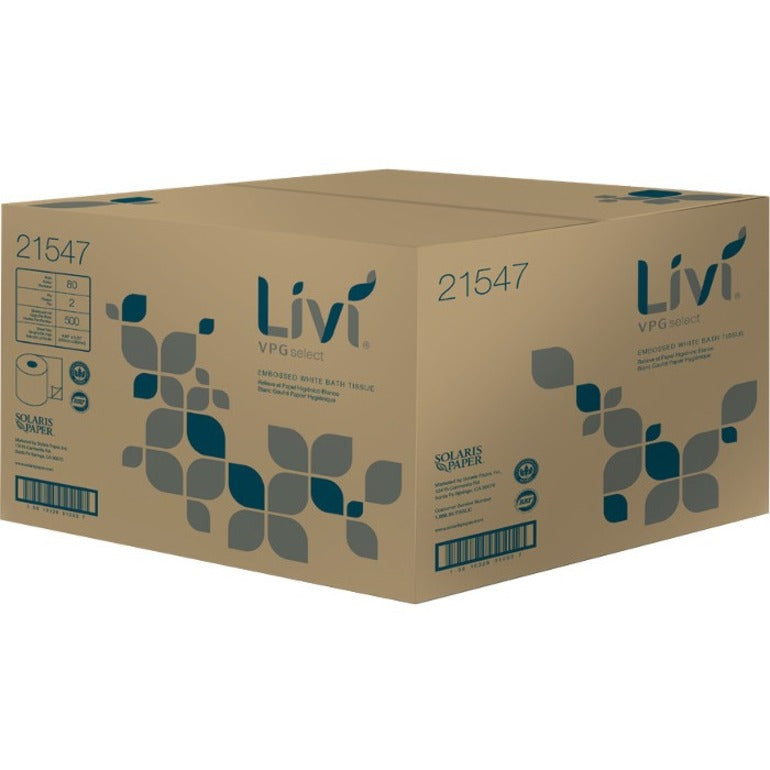 Livi VPG Select Bath Tissue - Alternate-Image1