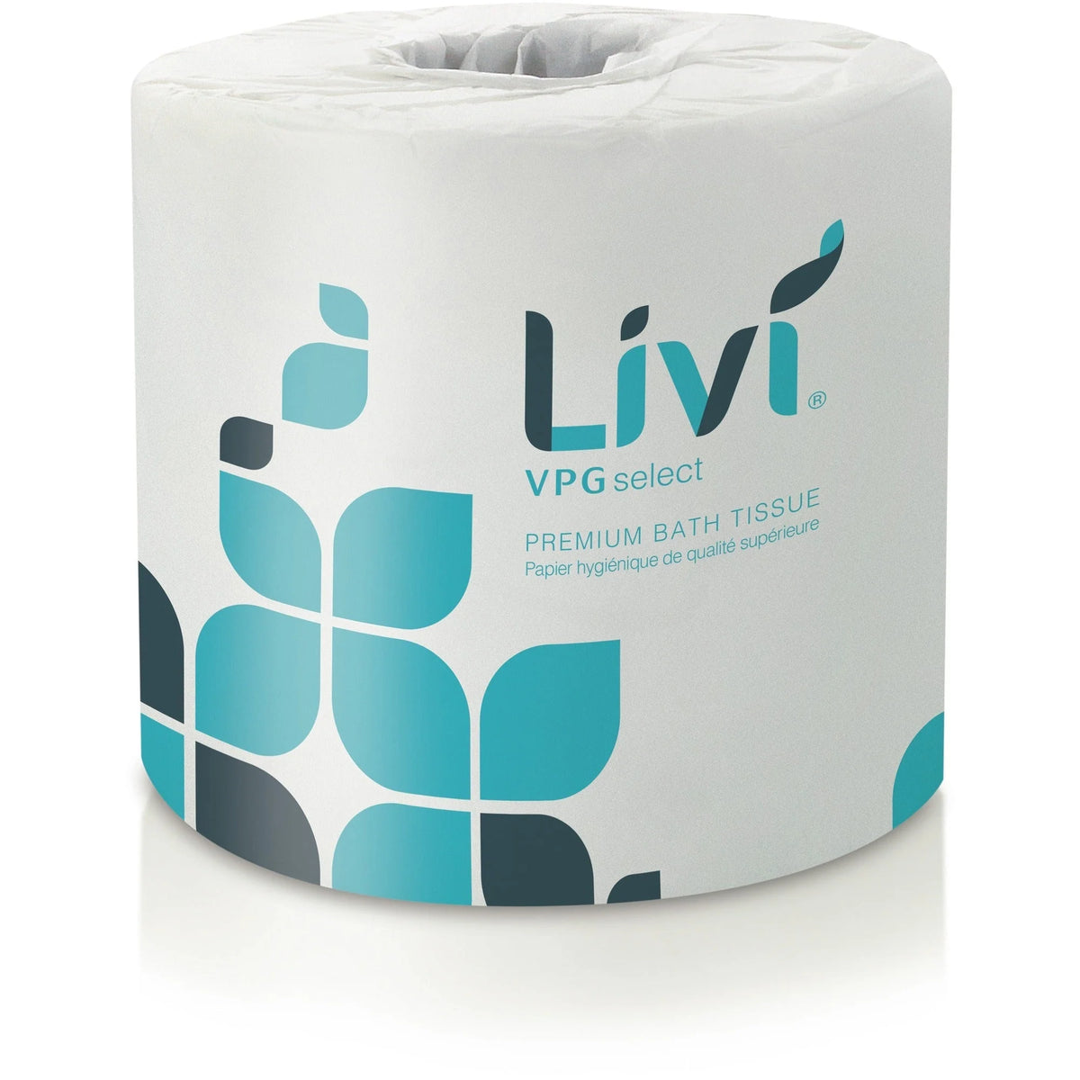 Livi VPG Select Bath Tissue: 2-Ply 500 Sheets/Roll White Fiber - 80/Carton - Bathroom Tissue