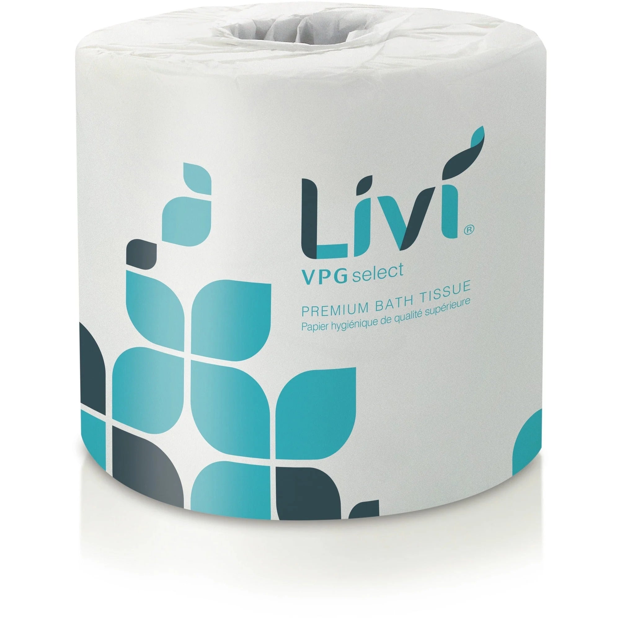 Livi VPG Select Bath Tissue: 2-Ply 500 Sheets/Roll White Fiber - 80/Carton - Bathroom Tissue