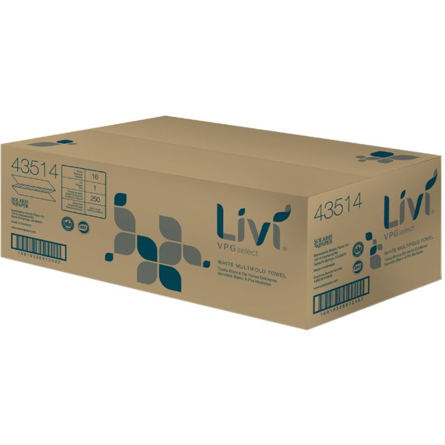 Livi VPG Select Multifold Towel - Alternate-Image1