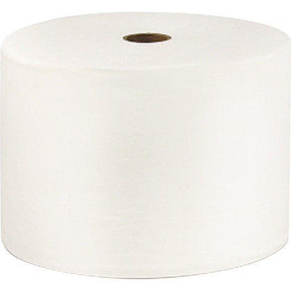 LoCor Bath Tissue: 2-Ply 1500 Sheets/Roll White Fiber - 18/Carton - Bathroom Tissue