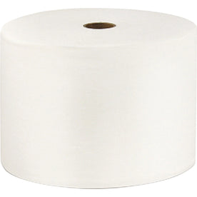 LoCor Bath Tissue: 2-Ply 1500 Sheets/Roll White Fiber - 18/Carton - Bathroom Tissue