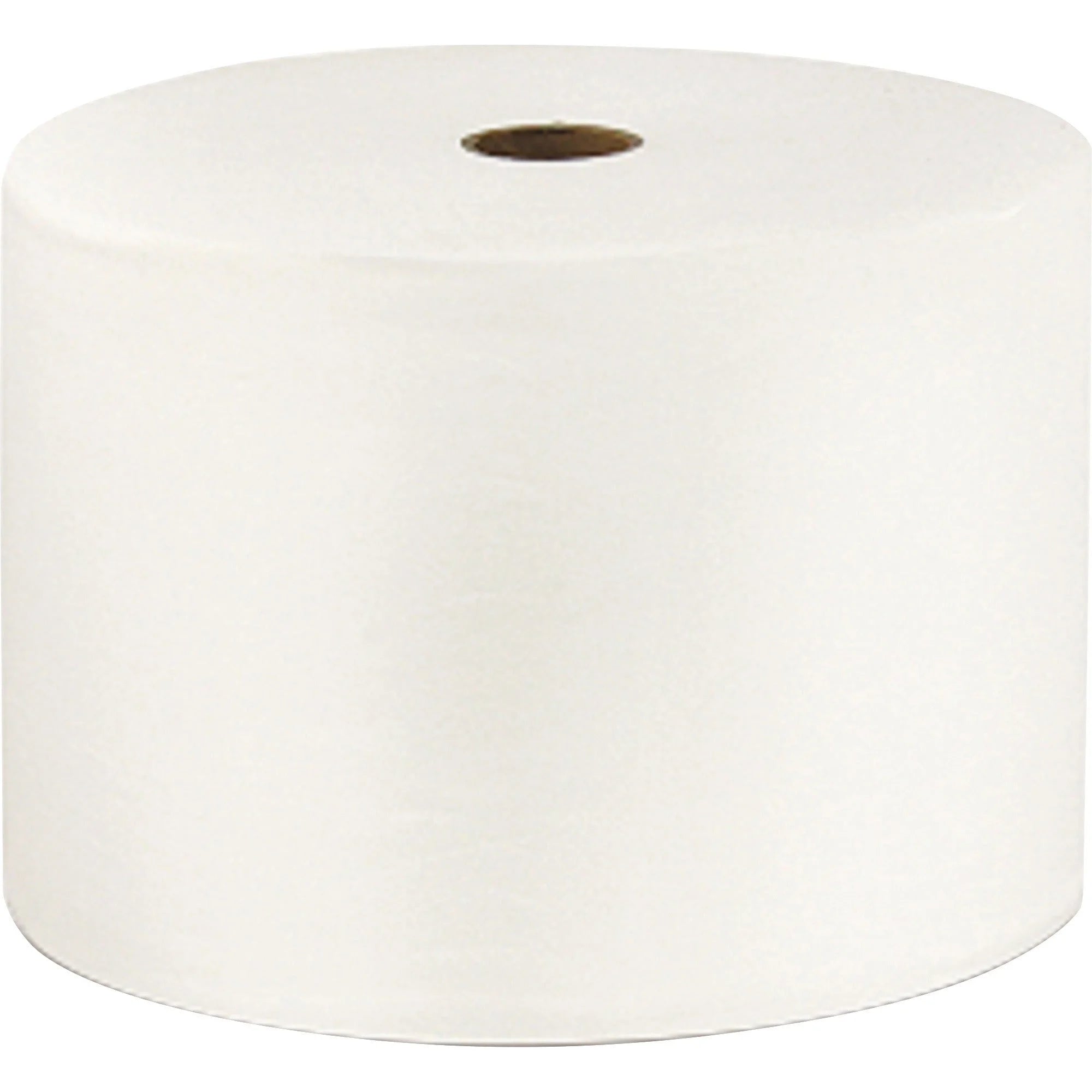 LoCor Bath Tissue: 2-Ply 1500 Sheets/Roll White Fiber - 18/Carton - Bathroom Tissue
