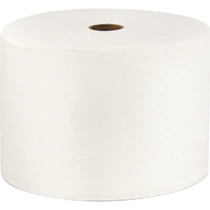 LoCor Bath Tissue: 2-Ply 1500 Sheets/Roll White Fiber - 18/Carton - Bathroom Tissue