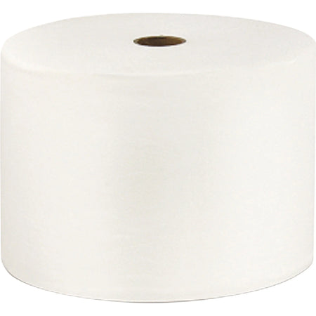 LoCor Bath Tissue: 2-Ply 1500 Sheets/Roll White Fiber - 18/Carton - Bathroom Tissue