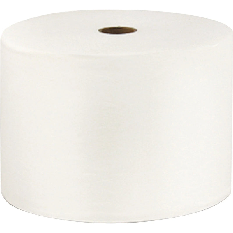 LoCor Bath Tissue - 2 Ply - 3.85’’ Width x 4.05’’ Length - 1500 Sheets/Roll - White - Fiber - 18 / Carton - Bathroom