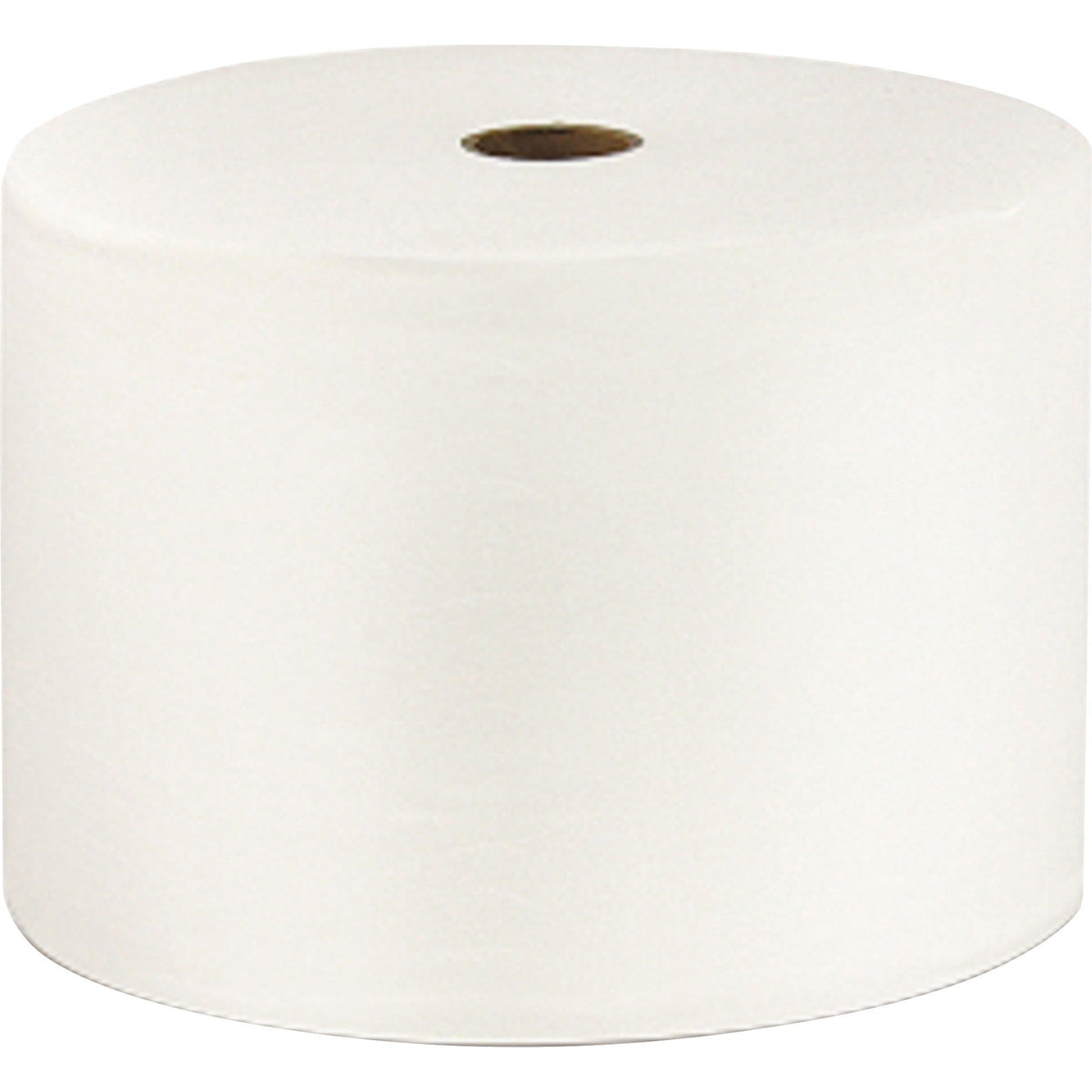 LoCor Bath Tissue - 2 Ply - 3.85’’ Width x 4.05’’ Length - 1500 Sheets/Roll - White - Fiber - 18 / Carton - Bathroom