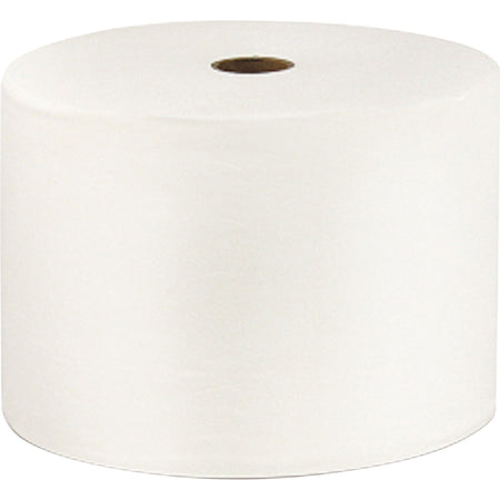 LoCor Bath Tissue - 2 Ply - 3.85’’ Width x 4.05’’ Length - 1500 Sheets/Roll - White - Fiber - 18 / Carton - Bathroom