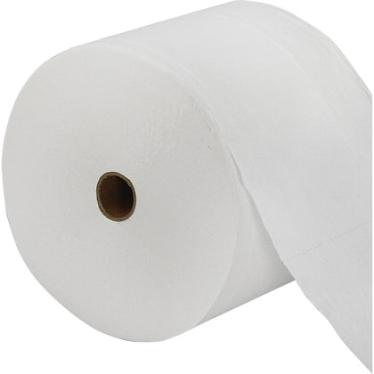 LoCor Bath Tissue: 2-Ply White Rolls - Virgin Fiber - 36/Carton - Bathroom Tissue
