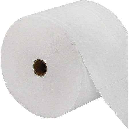 LoCor Bath Tissue: 2-Ply White Rolls - Virgin Fiber - 36/Carton - Bathroom Tissue