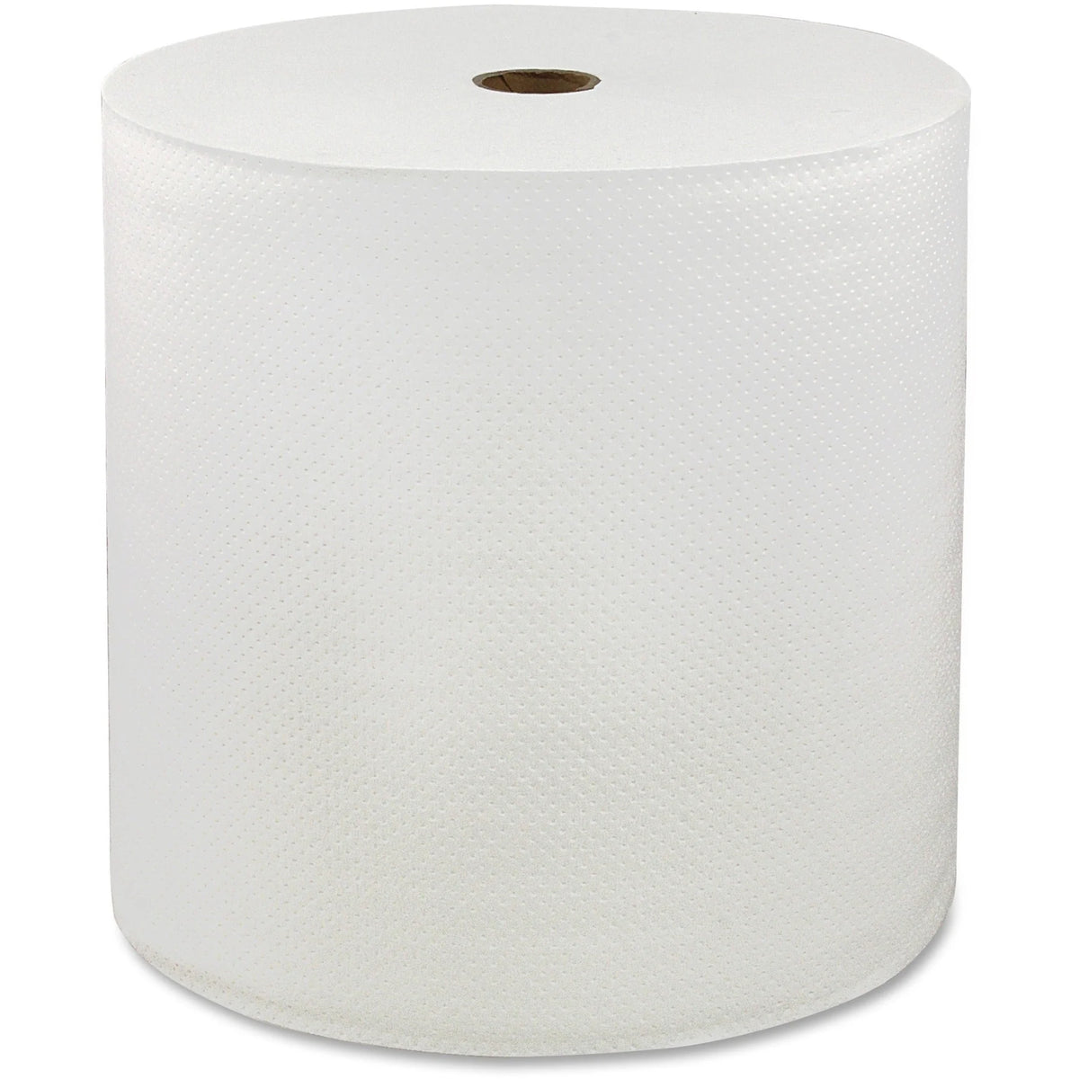 LoCor Hardwound 1-Ply Paper Towels - 850’ Per Roll - Pack Of 6 Rolls