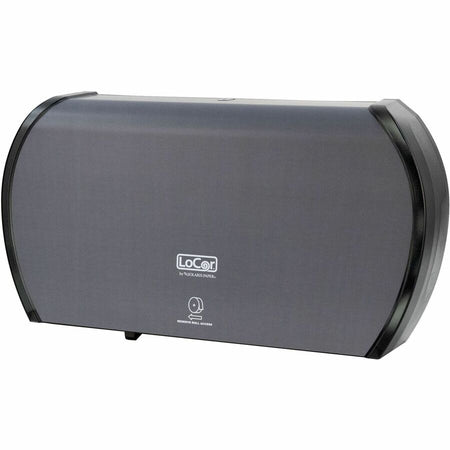 LoCor Jumbo Twin Bath Tissue Dispenser - Left