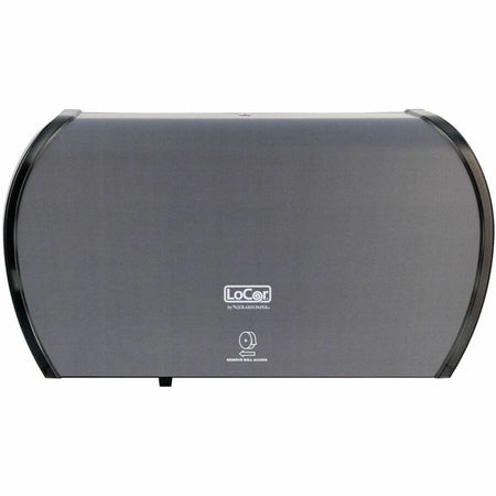 LoCor Jumbo Twin Bath Tissue Dispenser - Front