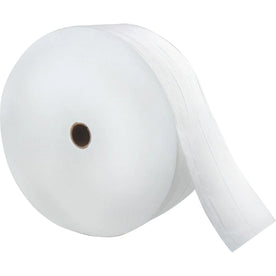LoCor Premium Jumbo Bath Tissue: 2-Ply 1200 ft White - Virgin Fiber - Bathroom Tissue