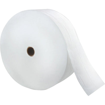 LoCor Premium Jumbo Bath Tissue: 2-Ply 1200 ft White - Virgin Fiber - Bathroom Tissue