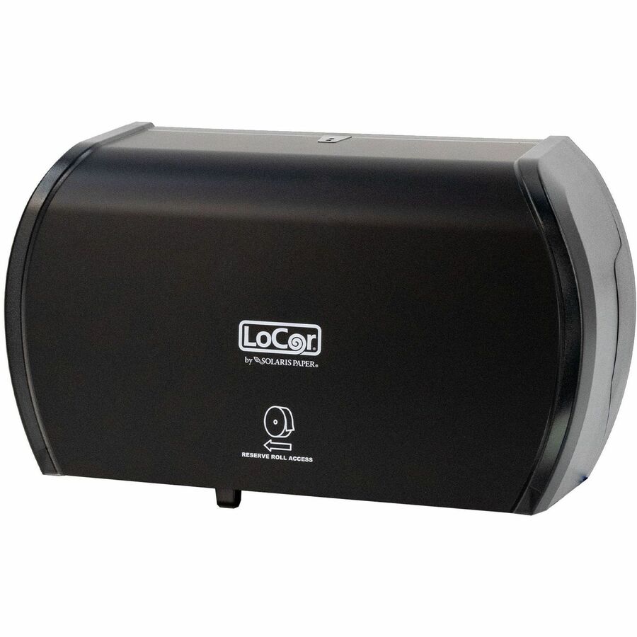 LoCor Side-By-Side Bath Tissue Dispenser - Left