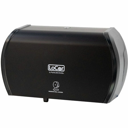 LoCor Side-By-Side Bath Tissue Dispenser - Left