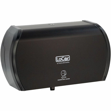 LoCor Side-By-Side Bath Tissue Dispenser - 2000