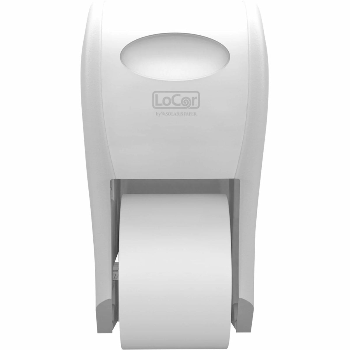 LoCor Top-Down Bath Tissue Dispenser - Efficient and Stylish Solution - Bathroom Dispensers