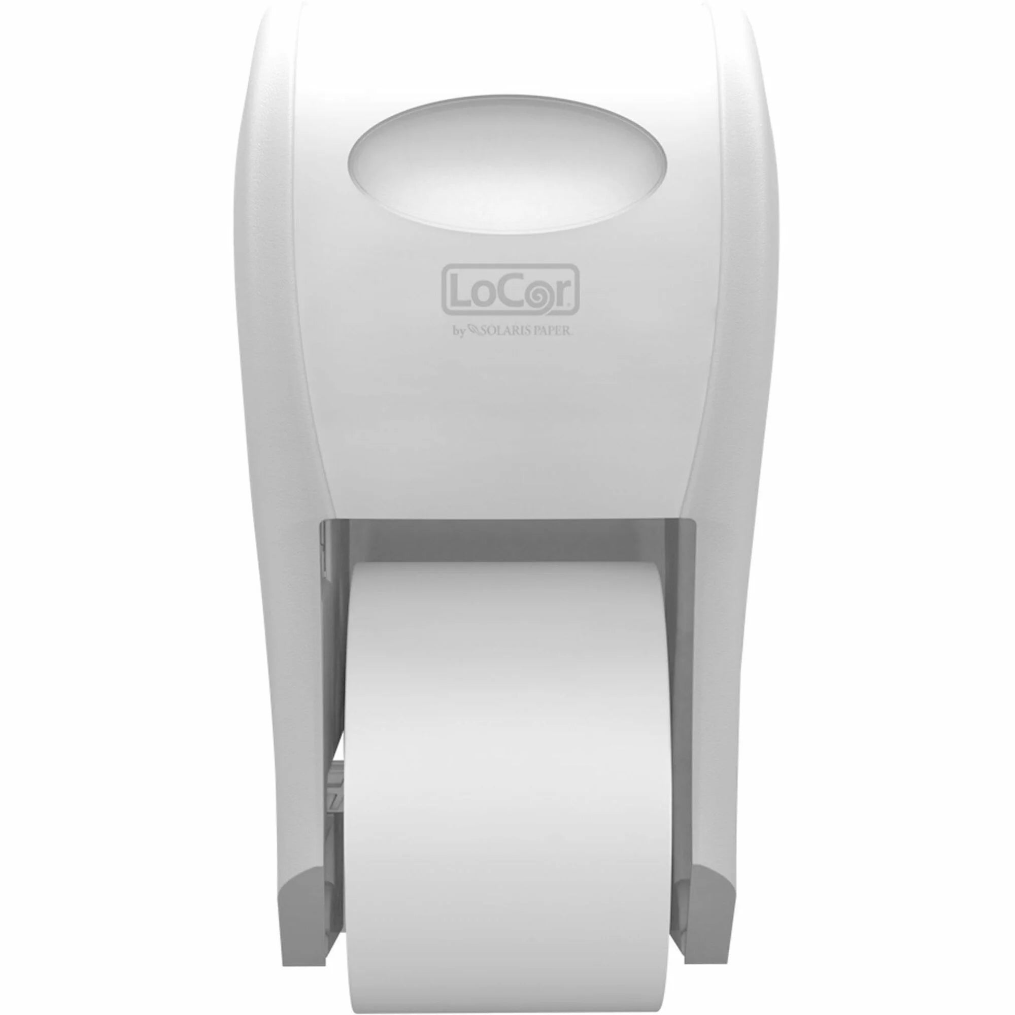 LoCor Top-Down Bath Tissue Dispenser - Efficient and Stylish Solution - Bathroom Dispensers