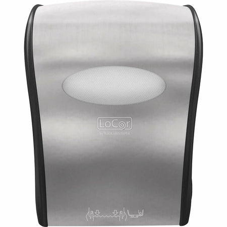 LoCor Wall-Mount Paper Towel Dispenser: Stainless Impact Resistant - Dispensers