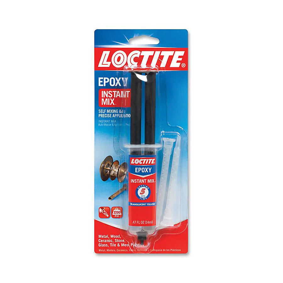 Loctite Epoxy Instant Mix - 0.47 fl oz - Clear - 1 Each - Super Glue