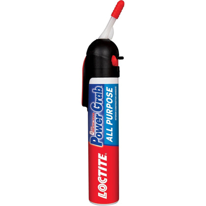 Loctite Express Power Grab Adhesive - 7.50 oz - White - All Purpose - All-Purpose Glue