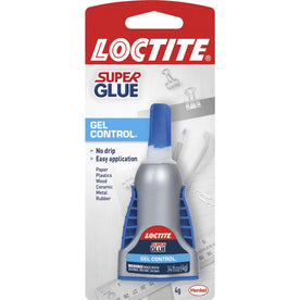 Loctite Gel Control Super Glue - 0.14 fl oz - Clear - 1 Each