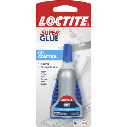 Loctite Gel Control Super Glue: Strong Clear Adhesive - Glue