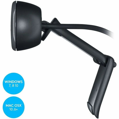 Logitech C270 Webcam: High-Quality 720p Video with Built-in Microphone - Computer / Laptop Accessories