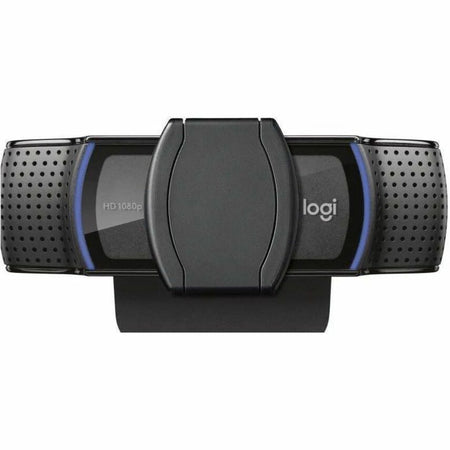 Logitech C920S Webcam - 3 Megapixel - 30 fps - Black - USB 3.1 - 1 Each - Alternate-Image2