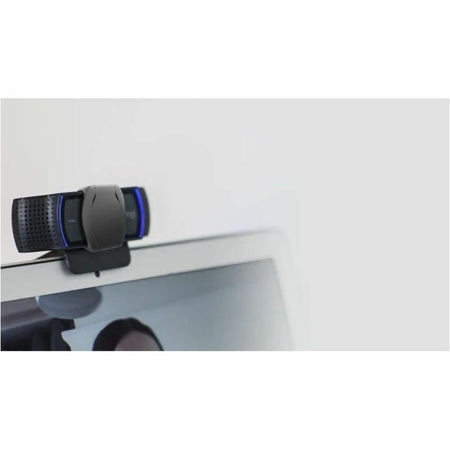 Logitech C920S Webcam - 3 Megapixel - 30 fps - Black - USB 3.1 - 1 Each - Alternate-Image1