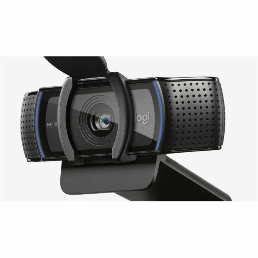 Logitech C920S Webcam - 3 Megapixel - 30 fps - Black - USB 3.1 - 1 Each - Alternate-Image3