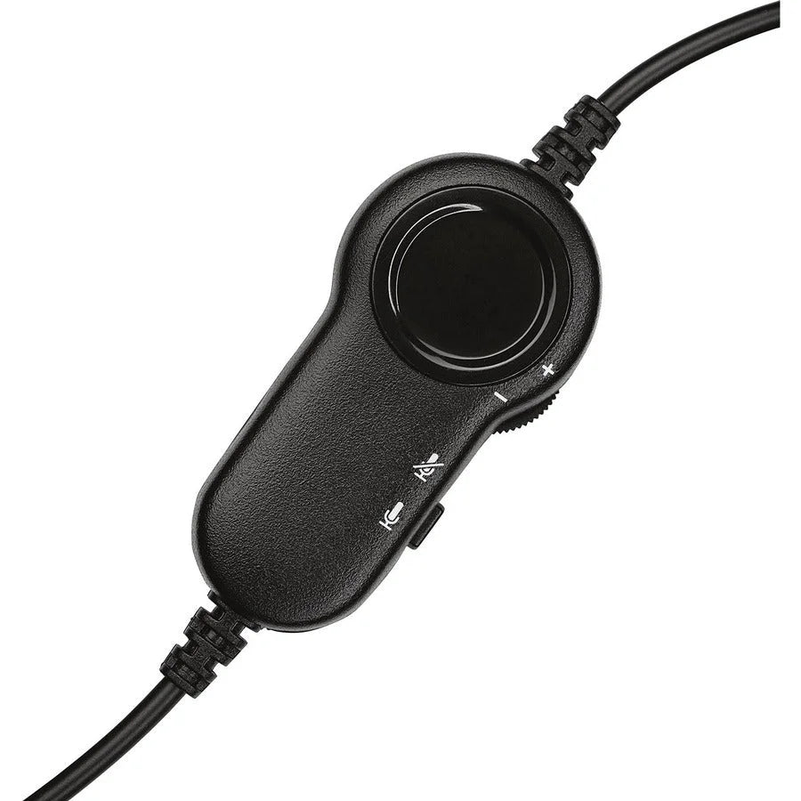 Logitech H151 Stereo Headset: Wired Noise-Canceling Headphones