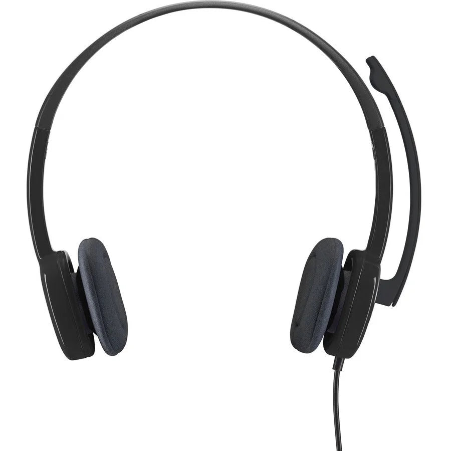 Logitech H151 Stereo Headset: Wired Noise-Canceling Headphones