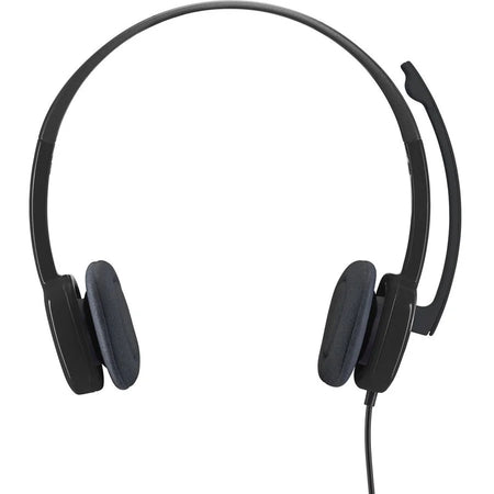 Logitech H151 Stereo Headset: Wired Noise-Canceling Headphones