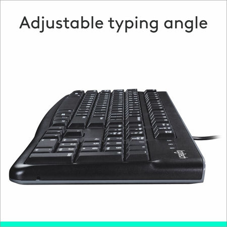 Logitech K120 Plug-and-Play USB Keyboard - Alternate-Image5