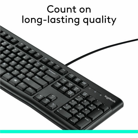 Logitech K120 Plug-and-Play USB Keyboard - Alternate-Image2