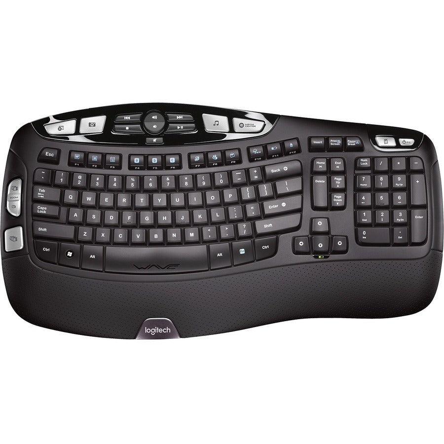 Logitech K350 Wireless Keyboard - Front