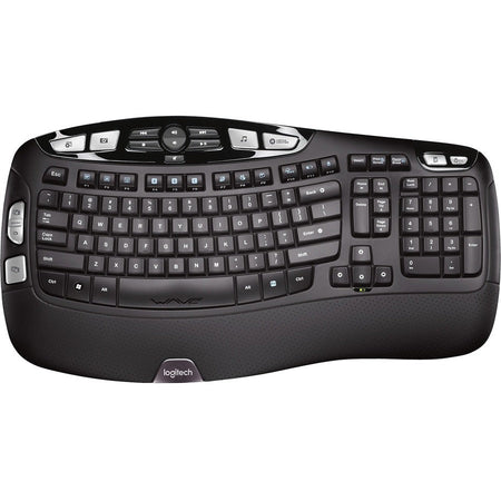 Logitech K350 Wireless Keyboard - Front