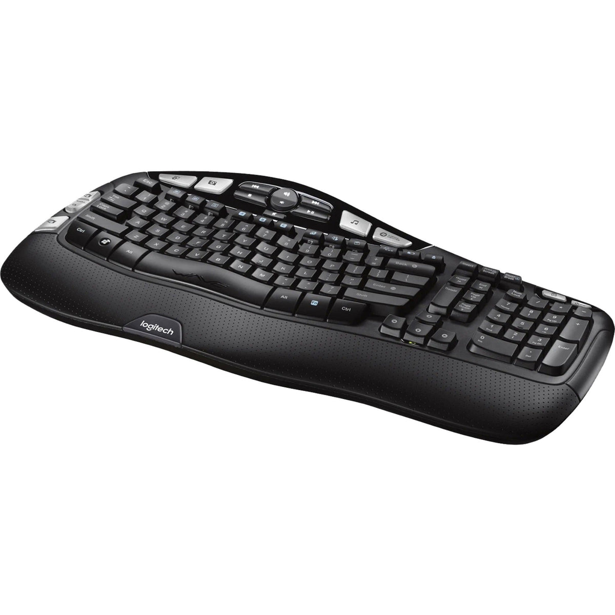 Logitech K350 Wireless Keyboard - 2000