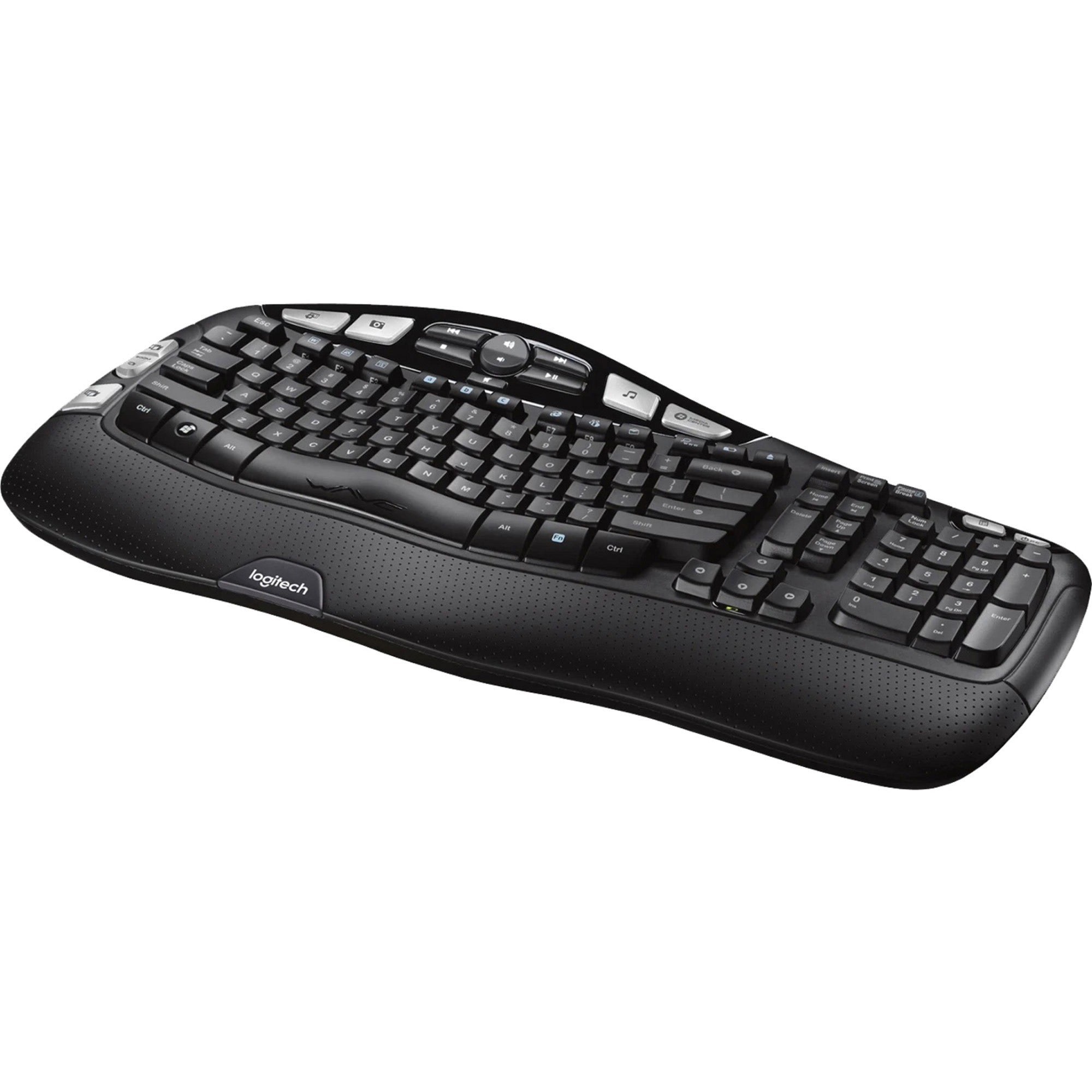 Logitech K350 Wireless Keyboard - 2000